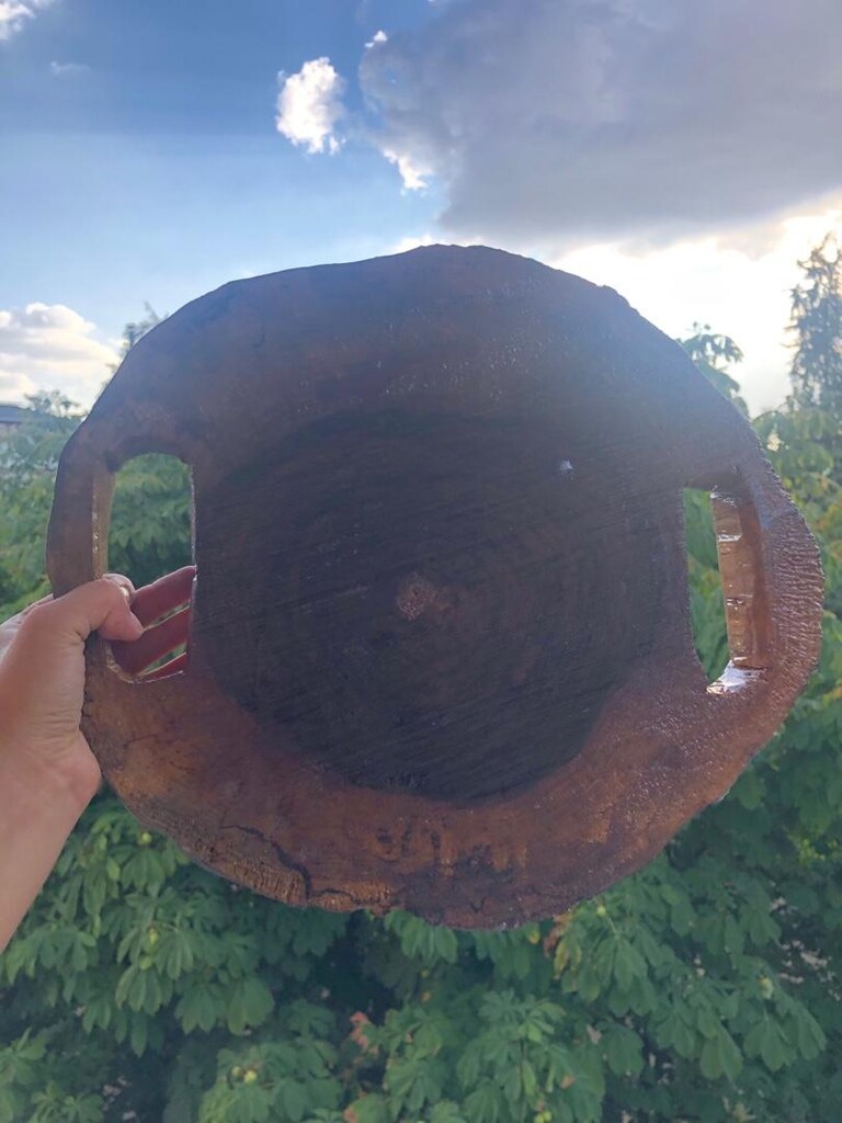 ahşap tepsi - 2