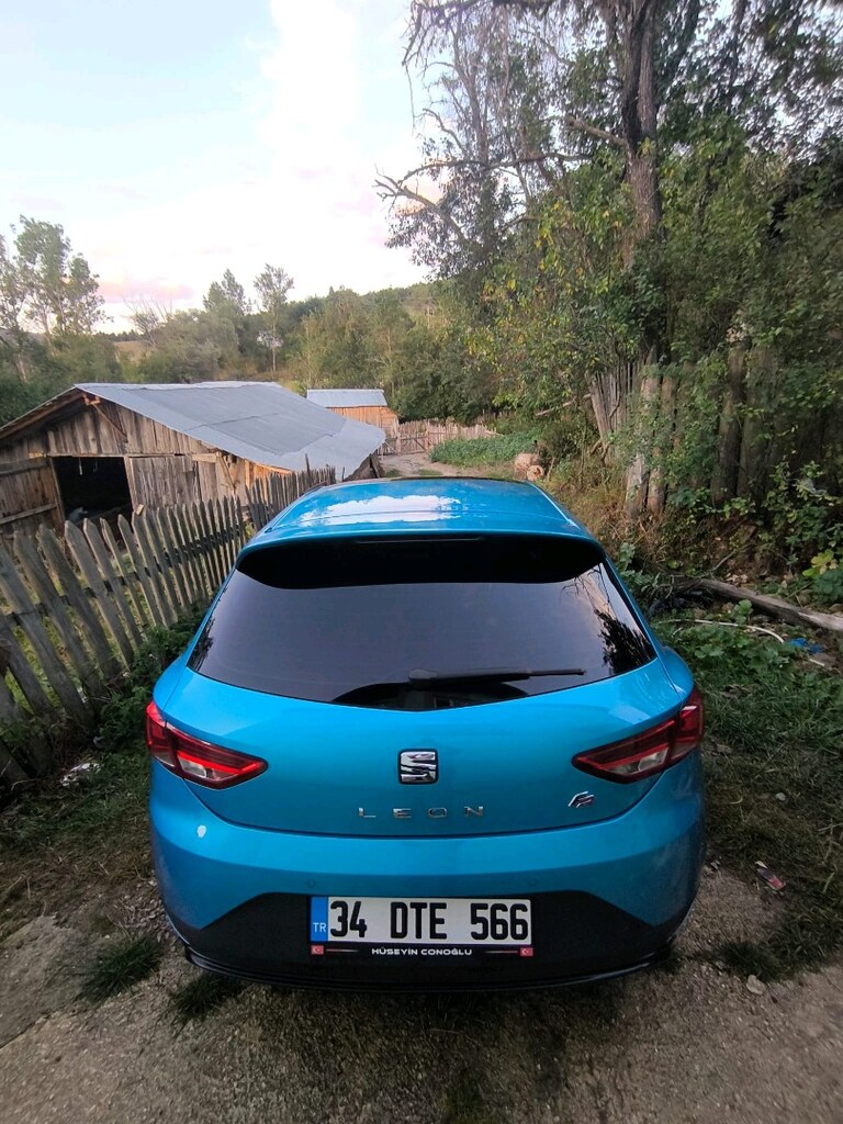 Hatasız lansman renk 2016 model seat Leon Fr 119.500 km de çok temiz - 2