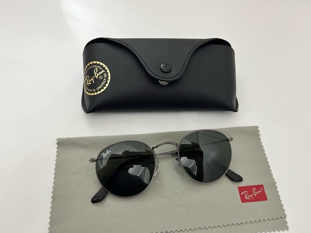 Ray-Ban Round RB3447 50 Unisex güneş gözlüğü - 3