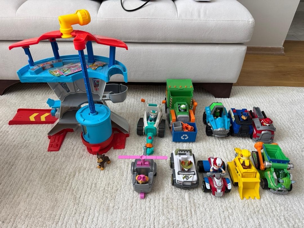 Paw Patrol Kuleli Set - 3
