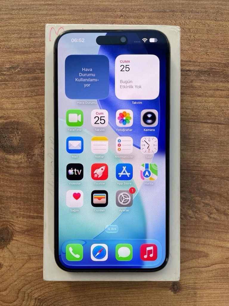 İPHONE 16 PRO MAX 256 GB PİL 88 TR - 9