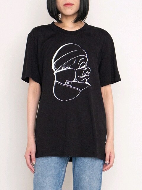 MM6 Maison Margiela - Face Printed T-shirt