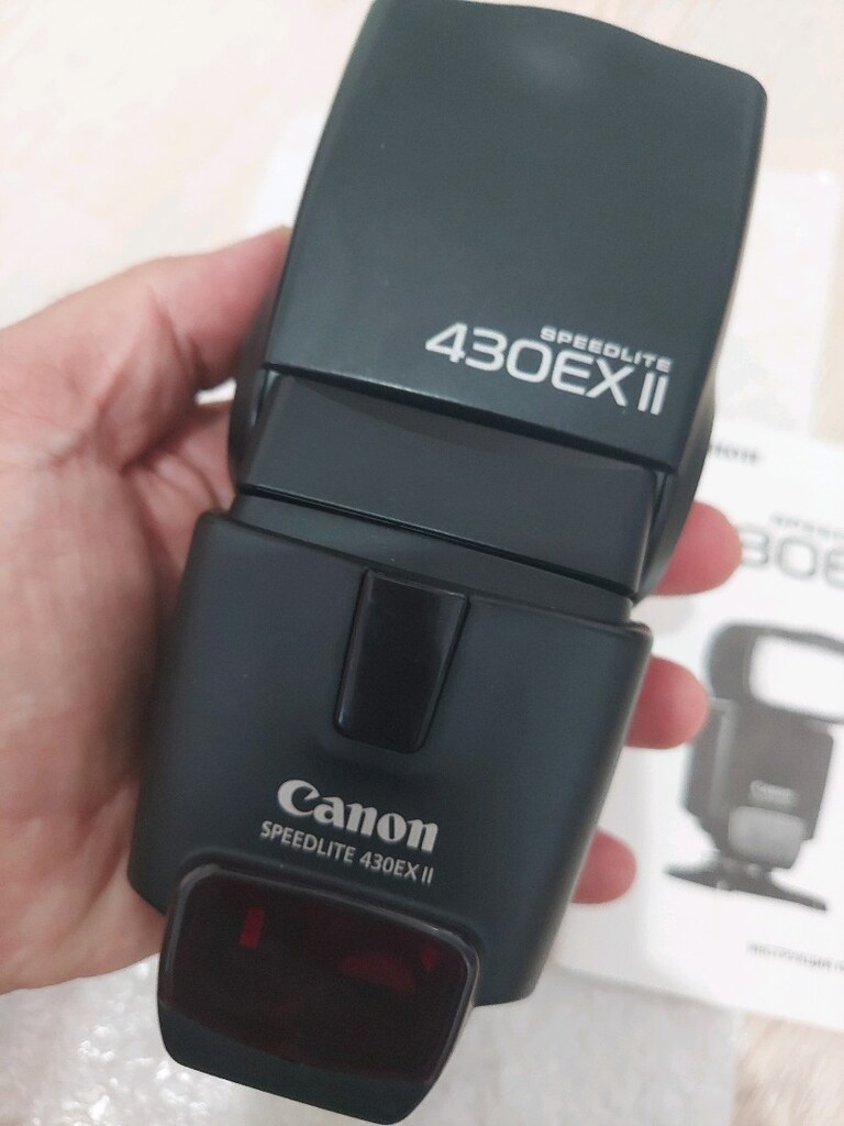 Canon 430 EX II FLAŞ.SIFIR AYARI - 5