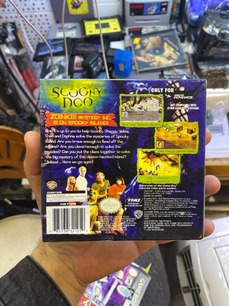 SCOBY DOO ADVANCE OYUNU - 2