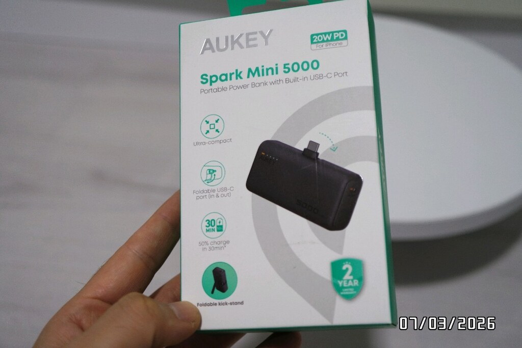 aukey 5000mah hizli sarj powerbank - 2