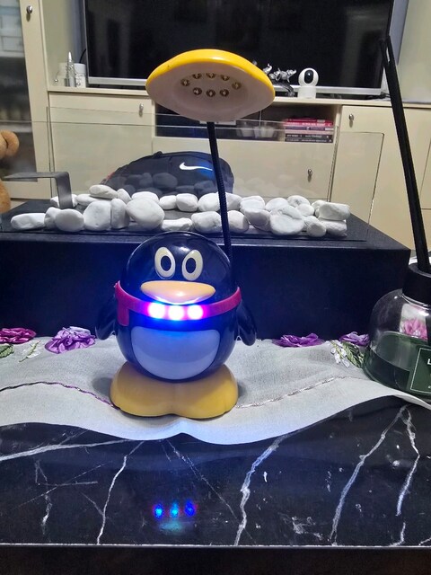 penguen gece lambası