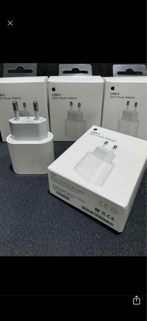 Şarj aleti seti iPhone ve diğerleri - 2