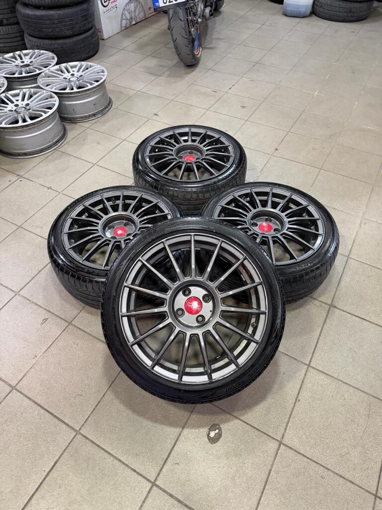 17 İNÇ OZ RACİNG 4X100 205/45-17 2023 - 5