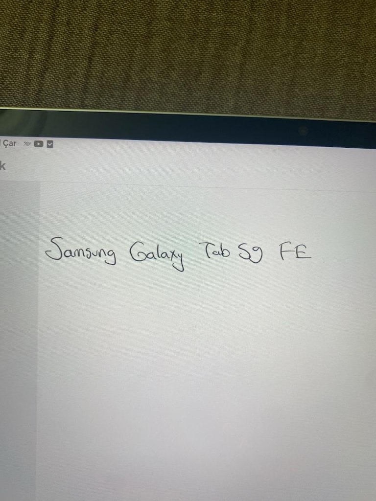 Samsung Kalemli temiz tablet - 6