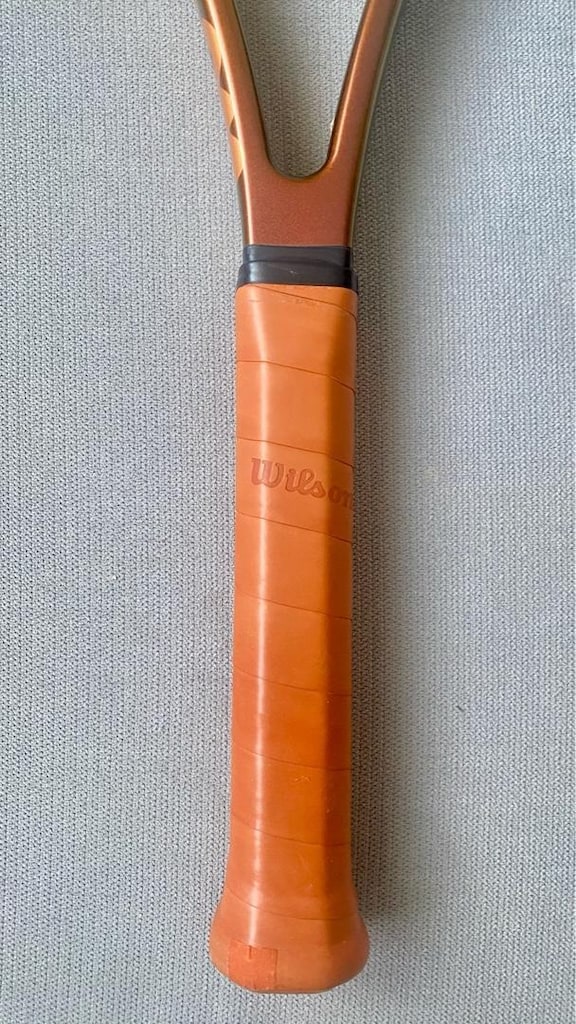 wilson pro staff v14 97ul tenis raketi - 9