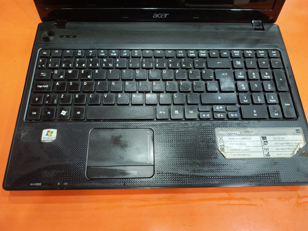 acer aspire 5747Z - 5
