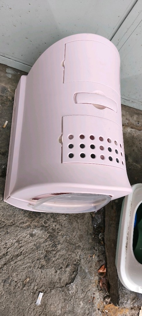 kedi evi çekmeceli az kullanılmış - 5