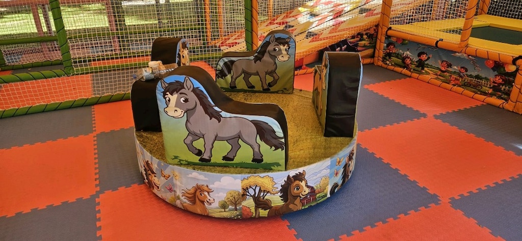 TOP HAVUZU TRAMBOLİN SOFTPLAY ÇOCUK OYUN ALANLARI - 6