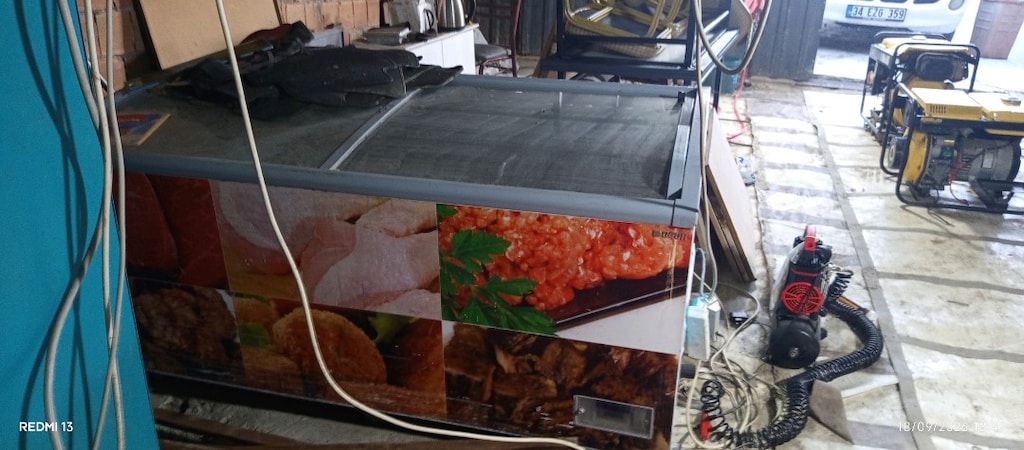 850 litre soğutucu dolap - 2