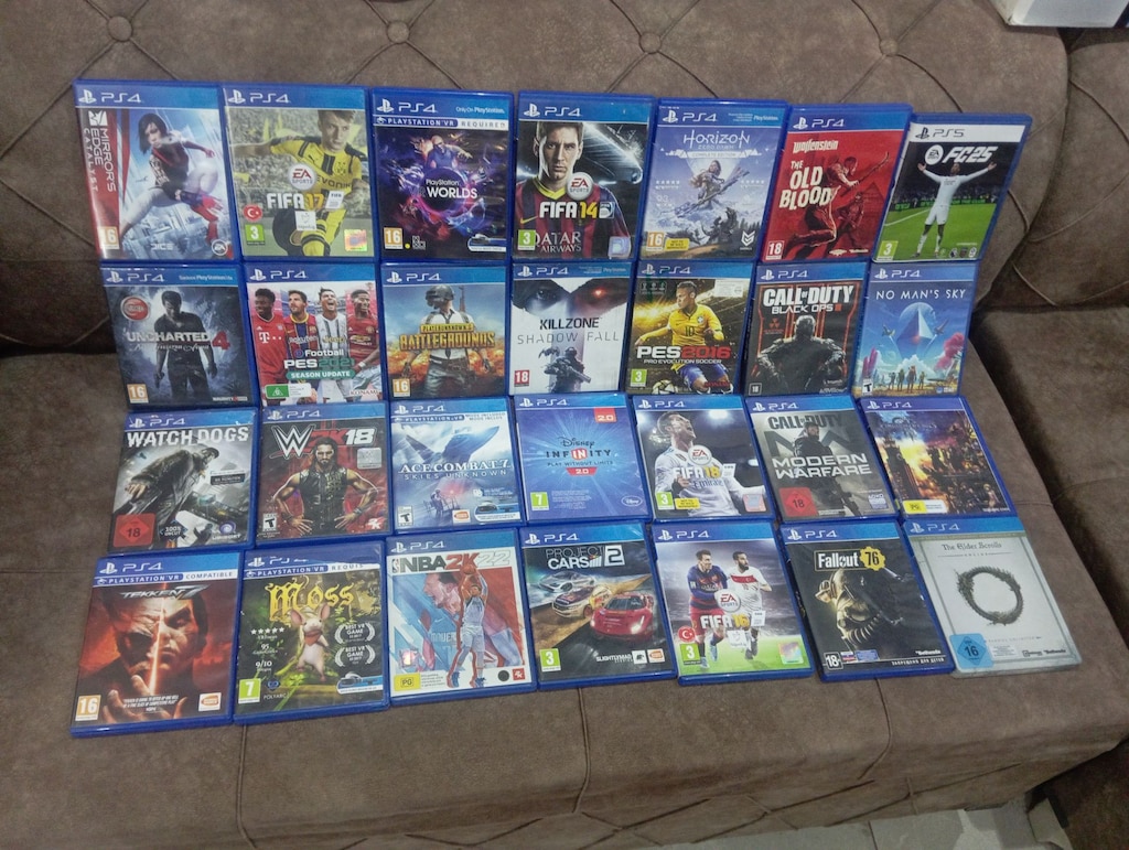 UYGUN FİYATLI PS4-PS5 OYUNLARI 300 TL.DEN BAŞLAYAN FİYATLAR - 3