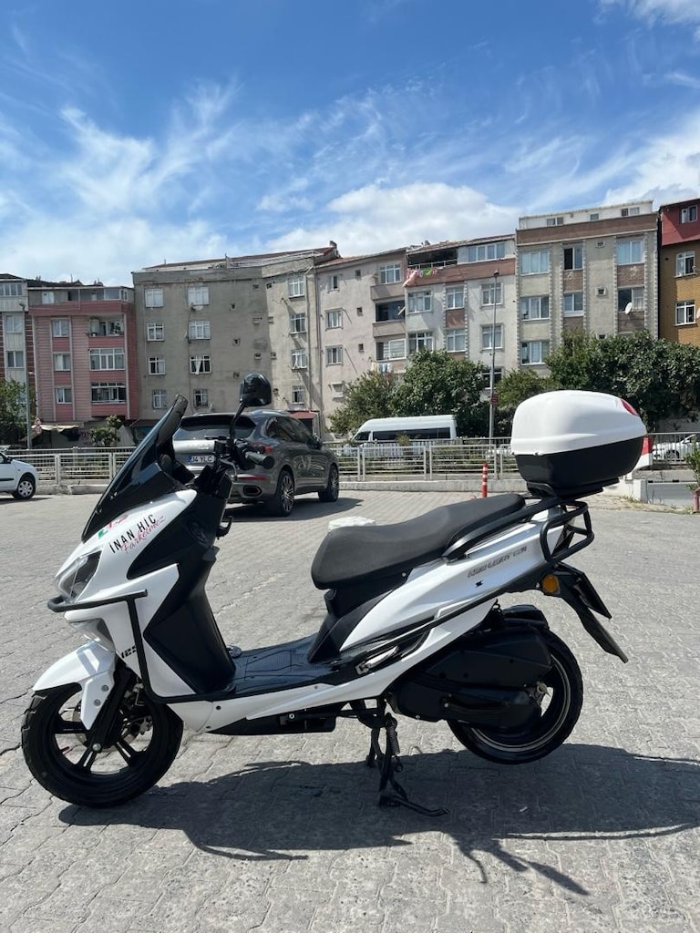 RKS NEWLİGHT 125 PRO 6000km TEMİZ HATASIZ - 3