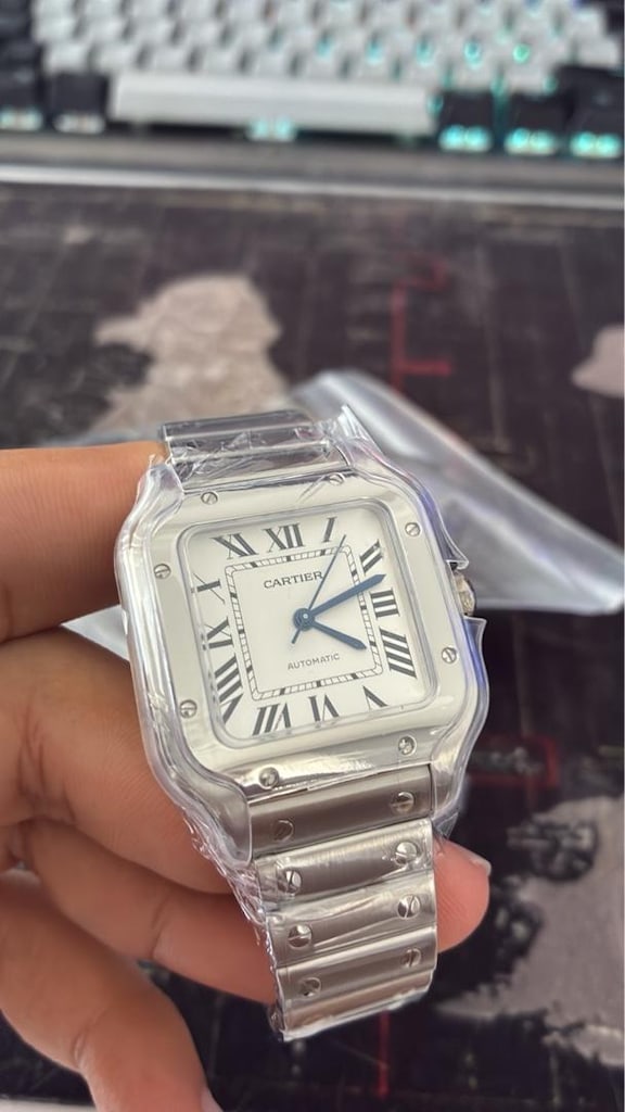 Cartier Santos M Eta - 2