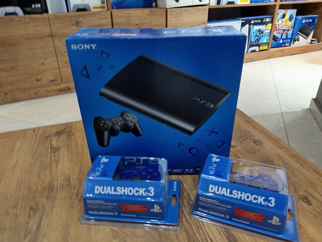PS3 500GB 60 OYUN YÜKLÜ 2SONY KOL FULL SET.GTA5,MİNECRAFT,LEGO,TEKKEN,