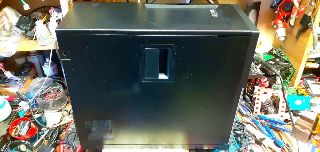 DELL Optiplex 390 Komple Kasa NVMe M.2 SSD Destekli Çok Temiz - 4