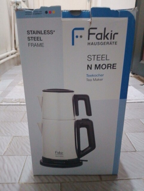 çay makinası
