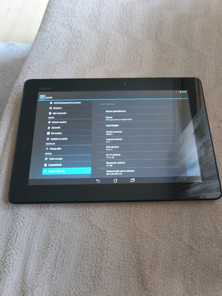 Asus 10.1 tablet sorunsuz çalışmaktadır - 6