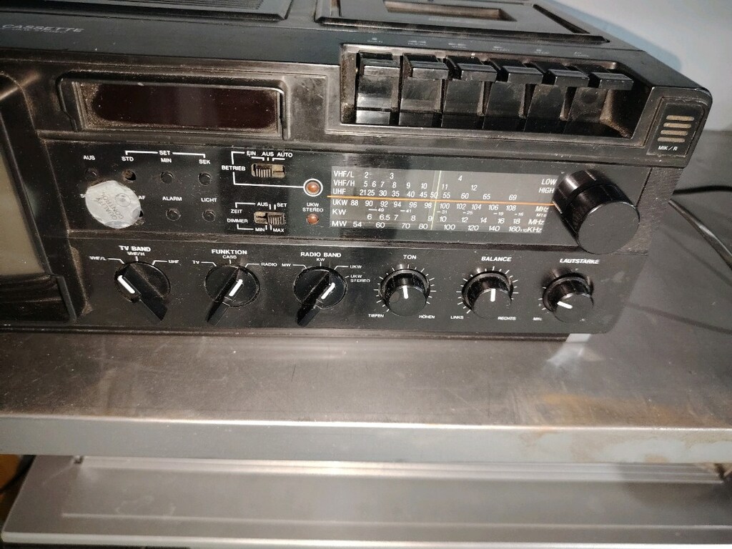 Vintage kasetçalar & tv & radyo - 2