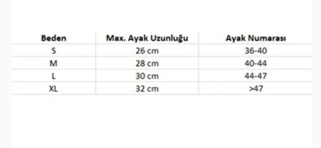 Havalı Bot Airwalker 40/44 Numara Sol Ayak İçin - 5