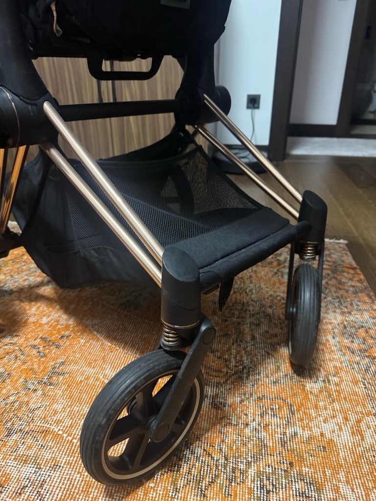 cybex priam luxury rose gold - 6