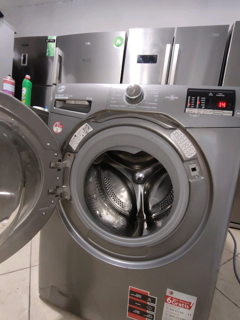 HOOVER ÇAMAŞIR MAKİNESİ 10 KG SORUNSUZ - 6