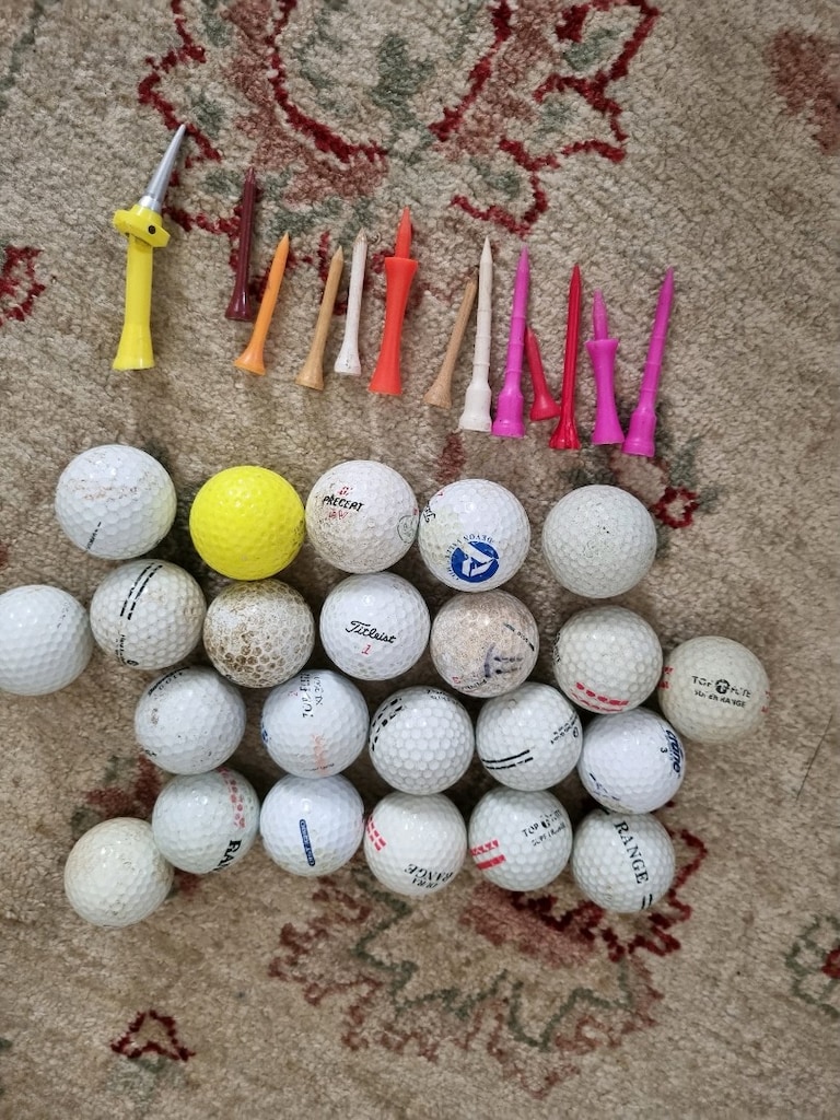 Golf seti komple takım , çok iyi durumdadır - 8