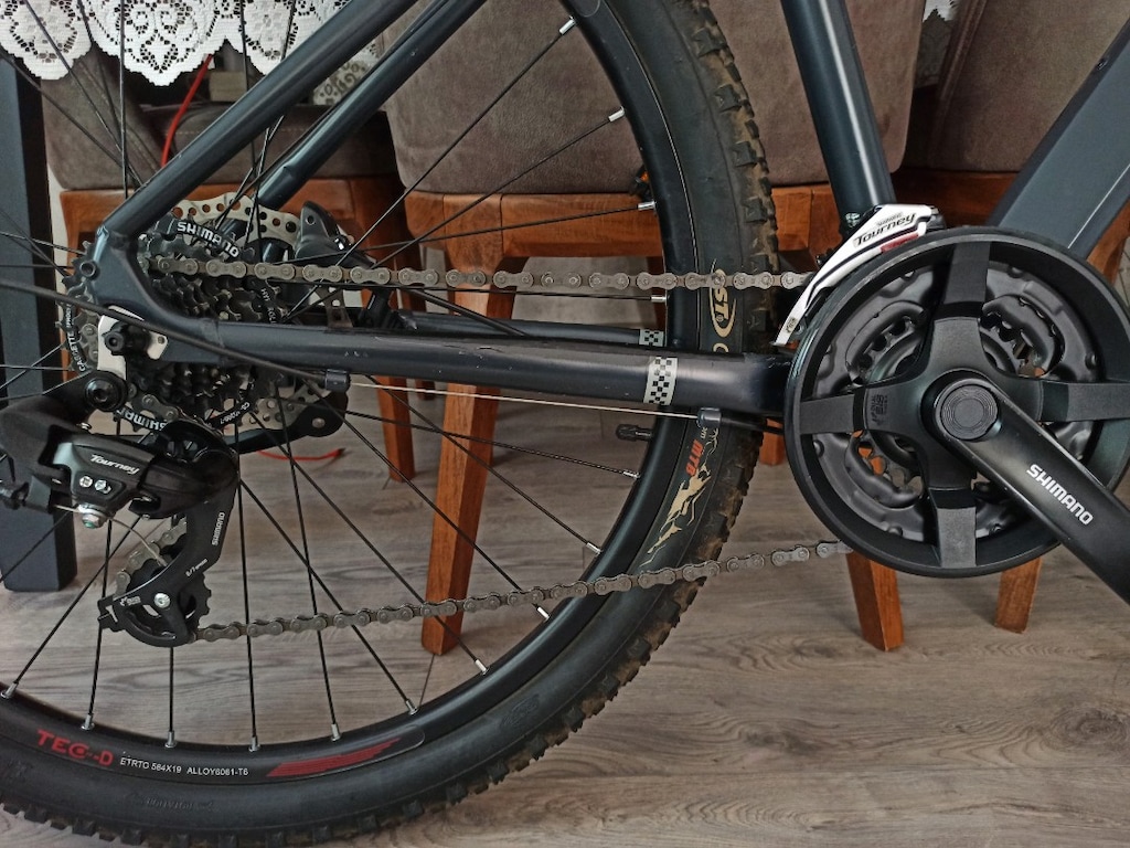 PEUGEOT M02 serisi 27,5 jant Shimano 21 vites hidrolik disk fren 43 cm - 9