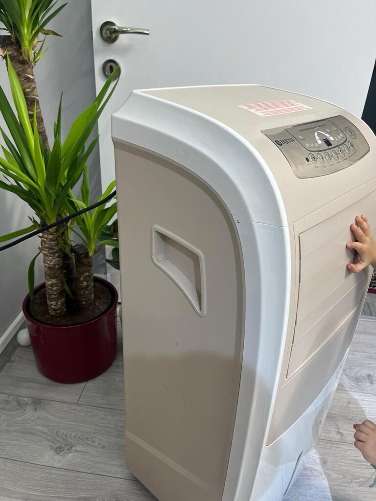 Dijitsu Uzaktan Kumandalı İyonizer Hava Soğutucu Nemlendirici - 6
