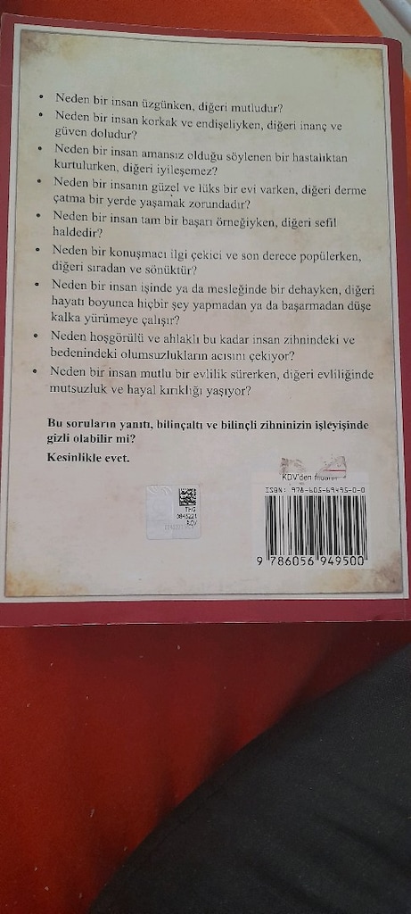 BİLİNÇALTININ GÜCÜ, JOSEPH MURPHY - 4