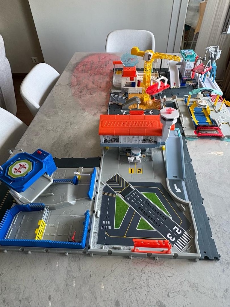 Matchbox Şehir Diorama Setleri(Toplam 6 set)