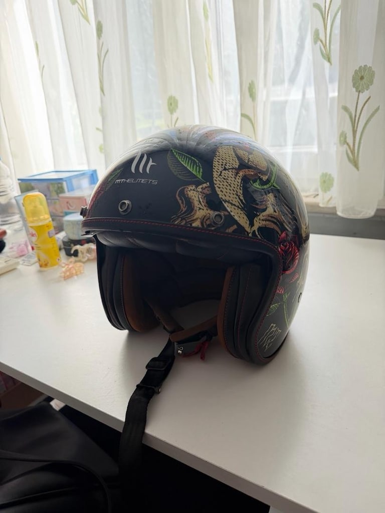 MT HELMETS Yarım Kask - 3