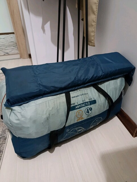 Decathlon arpenaz 4.2 kamp çadırı