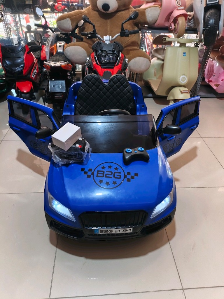 AnkaCar çocuk oto galeri)GARANTİLİ 2MOTOR KUMANDALI&MANUEL AKÜLÜ ARABA - 3