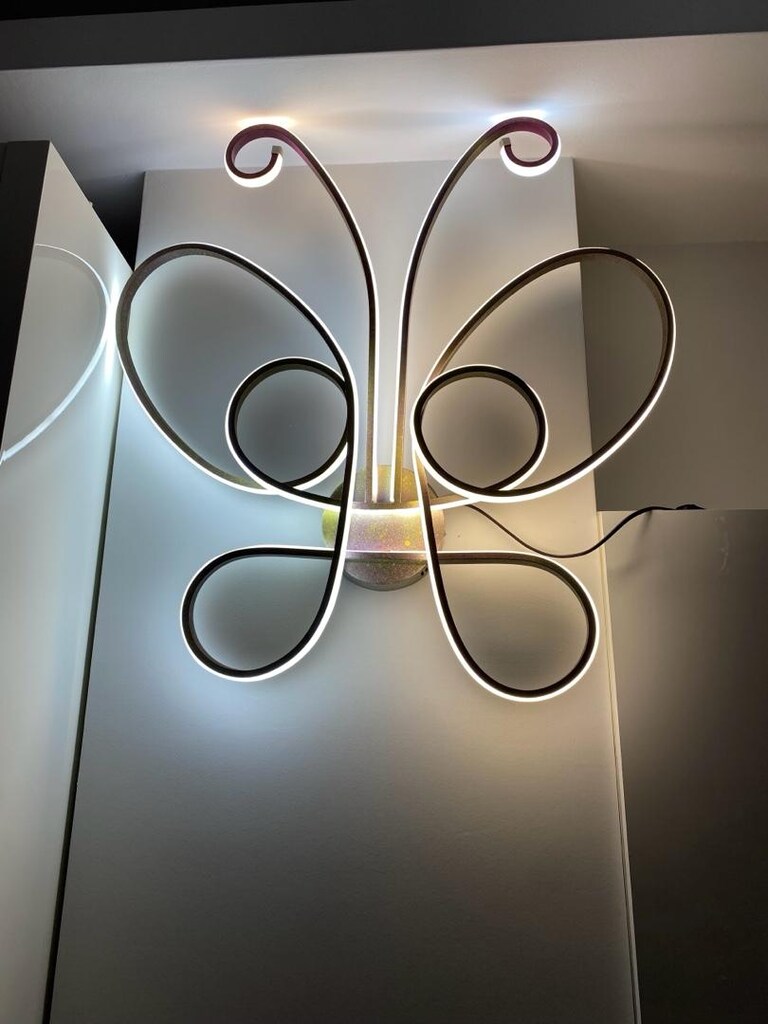 led kelebek - 3