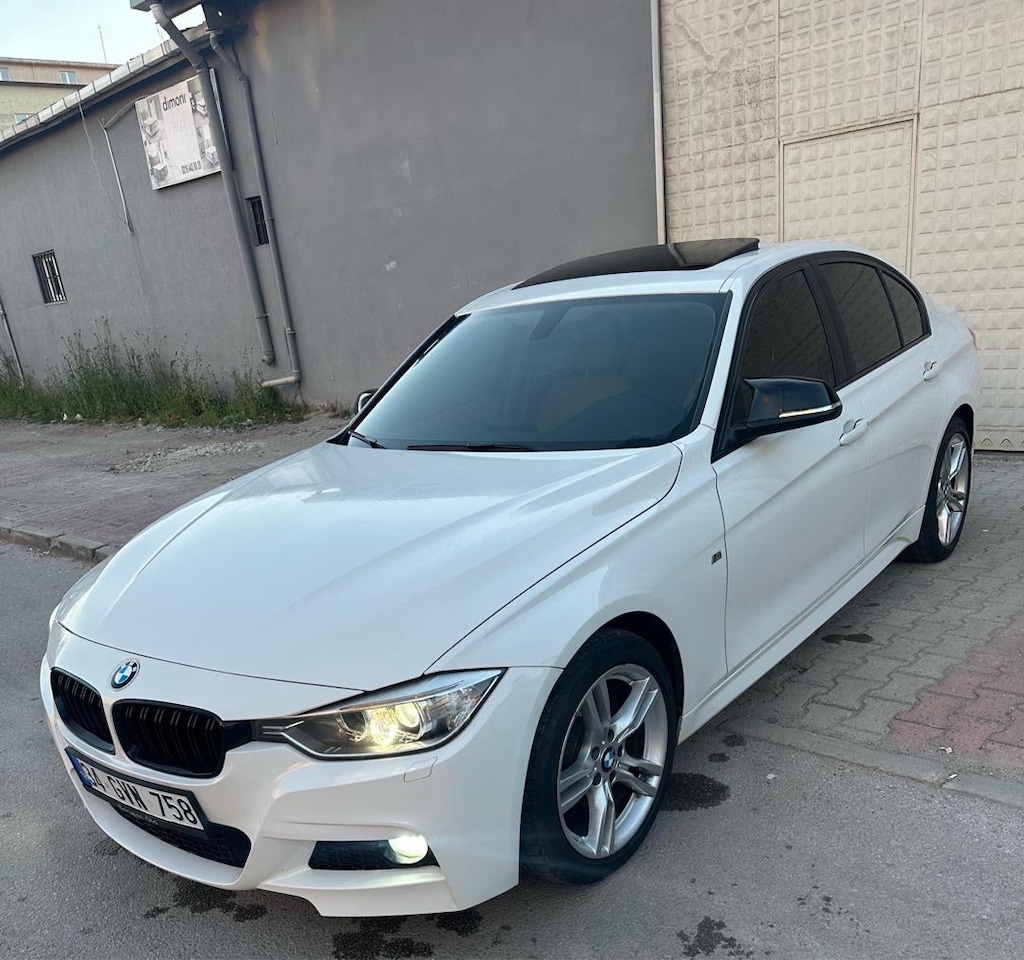 SAHİBİNDEN HATASIZ BOYASIZ 320D - 2