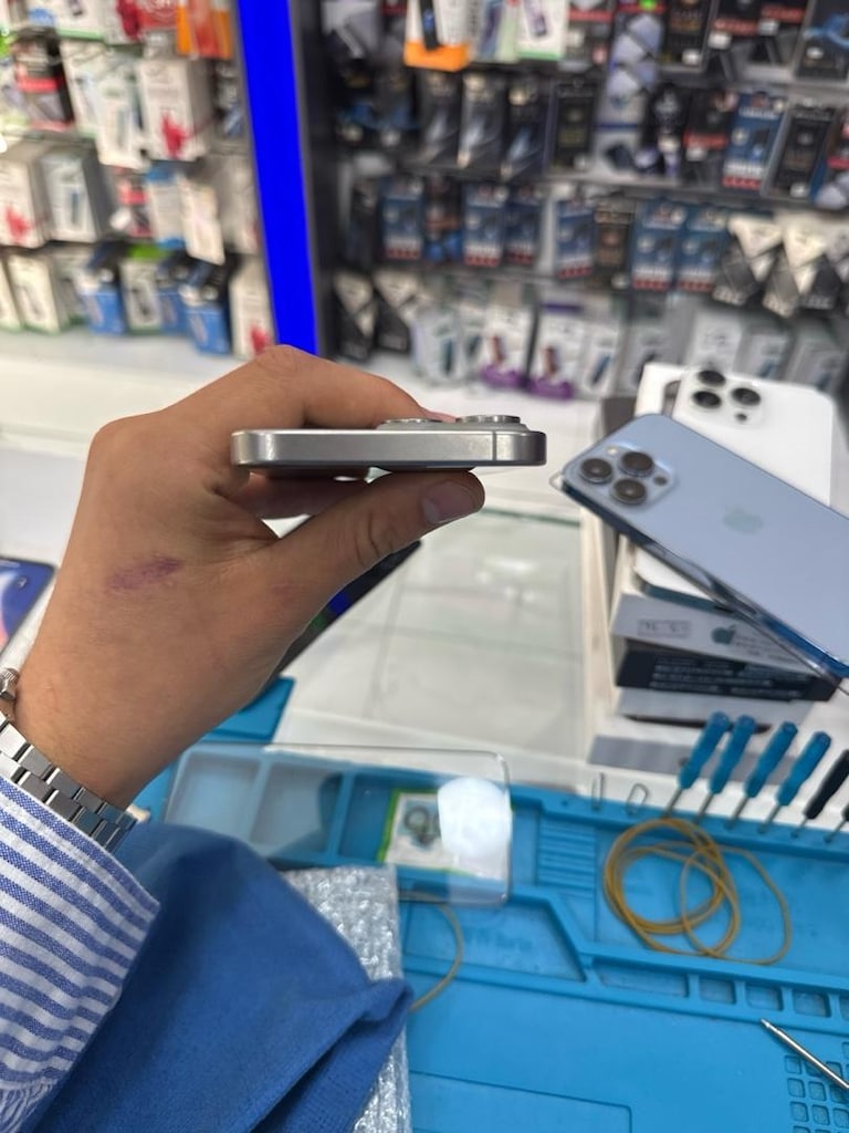 İPHONE 15 PRO MAX 256GB YURTDIŞI - 6