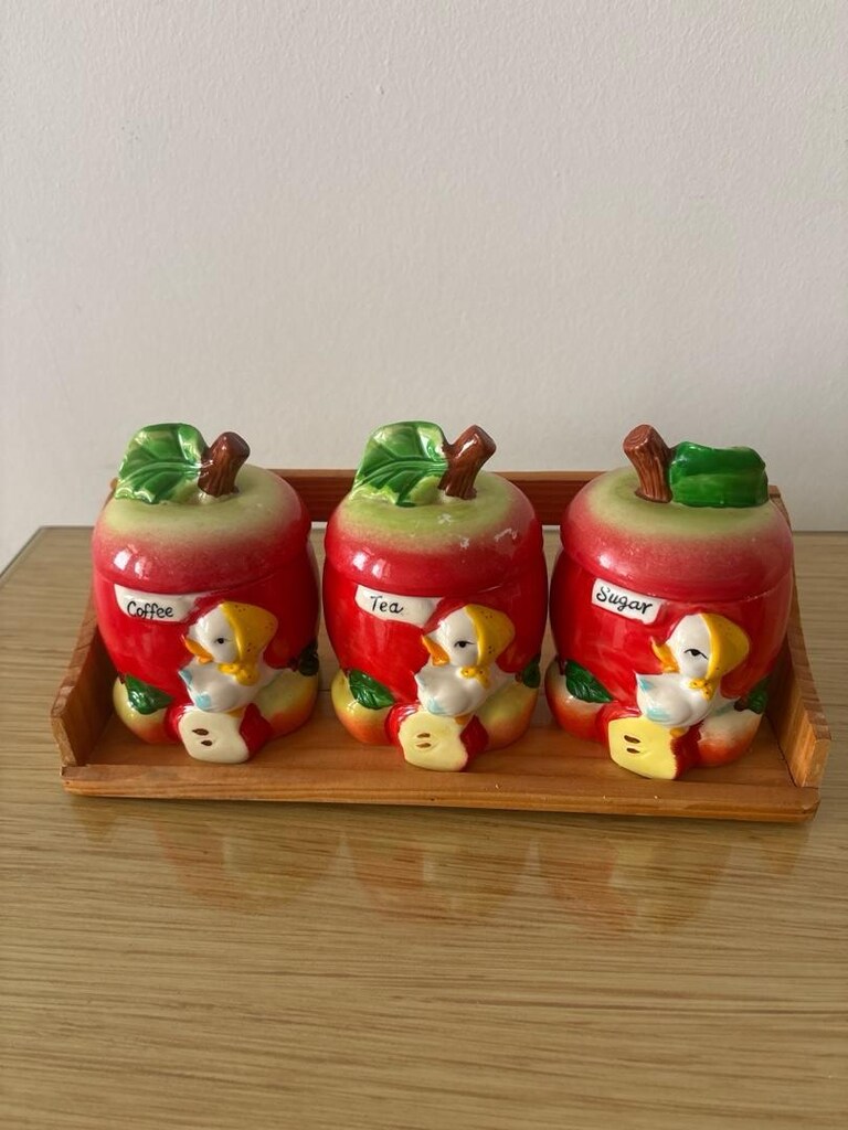 7 parça çay şeker tuz baharat takımı - 2