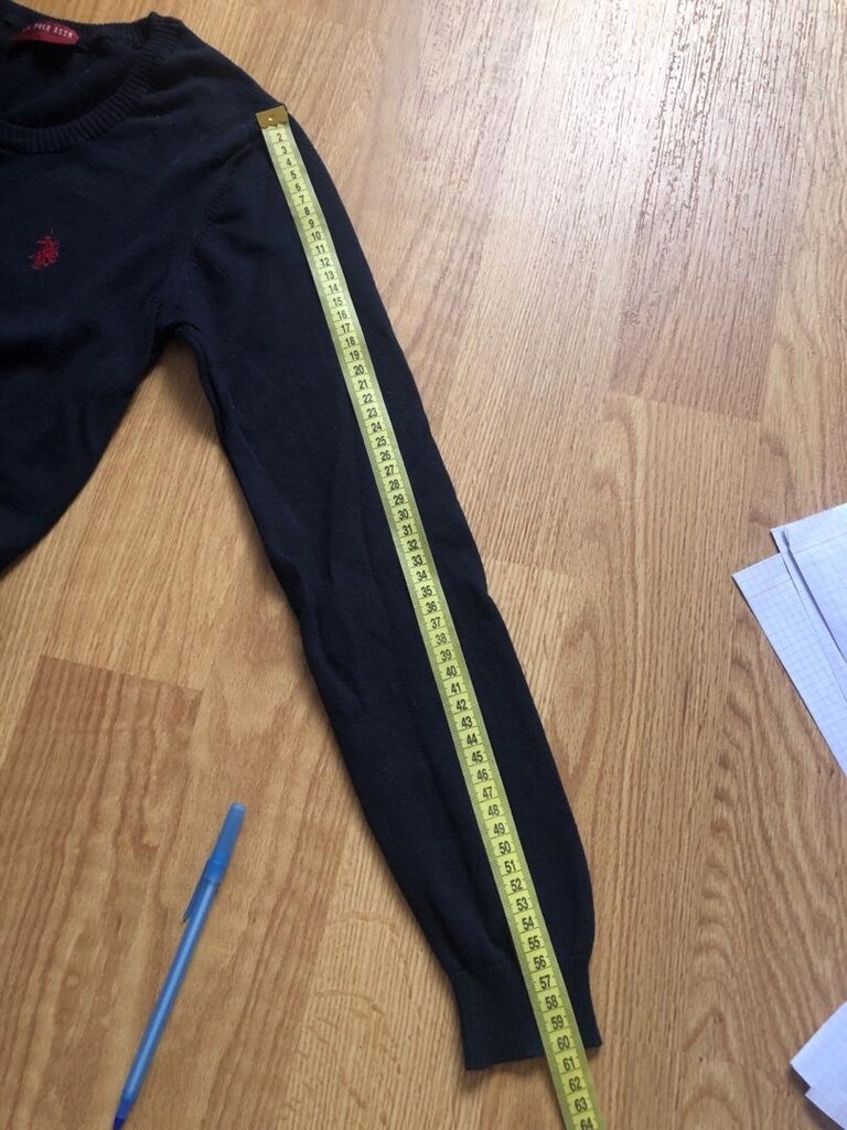 US POLO LACİVERT KADIN KAZAK - 7