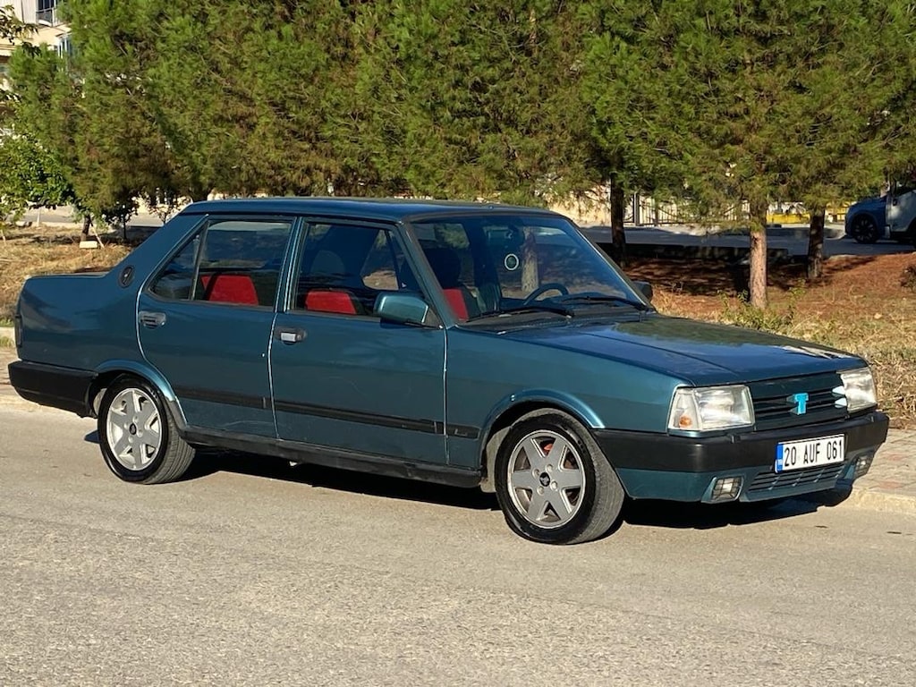 95 MODEL DOĞAN SLX SIFIR MOTORLU YENİ VİZELİ DÖRT LASTİK YENİ - 2