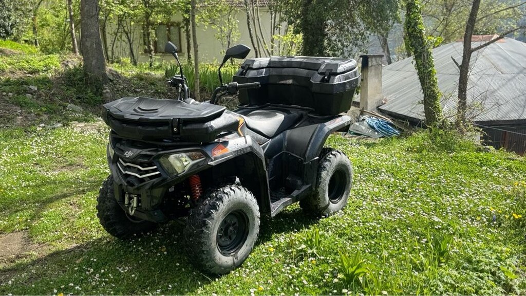 Temiz Kuba TRV 350 ATV | 110L + 140L Bagajlı | Masrafsız - 5
