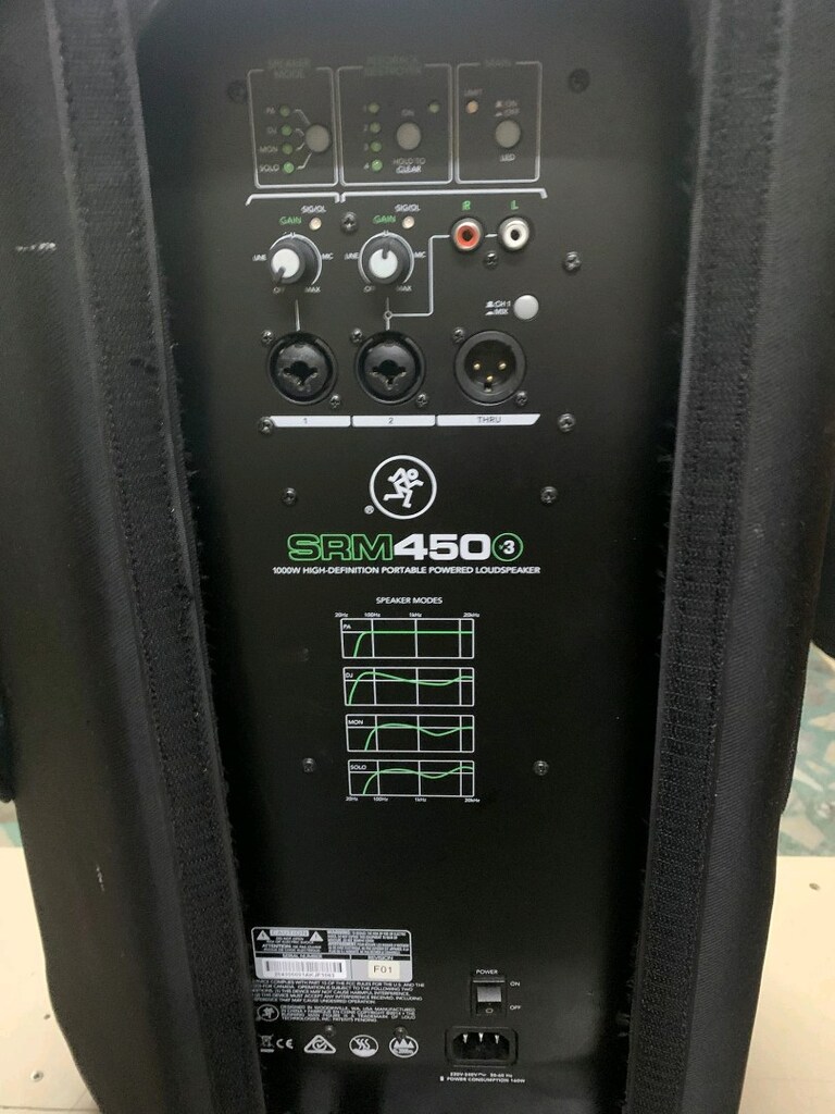 MACKİE SRM450 V3 EFSANE SERİ İŞLEMSİZ - 2