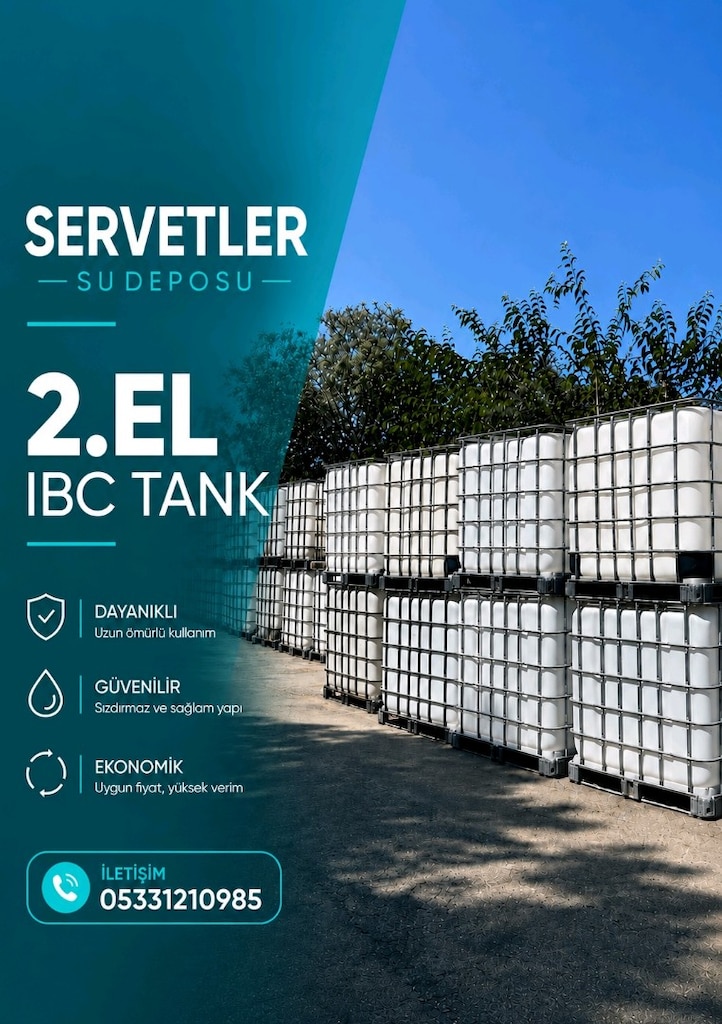 Su deposu IBC tank