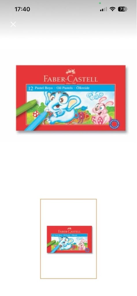 faber castel pastel boya ve yüz boyama kalemi - 2