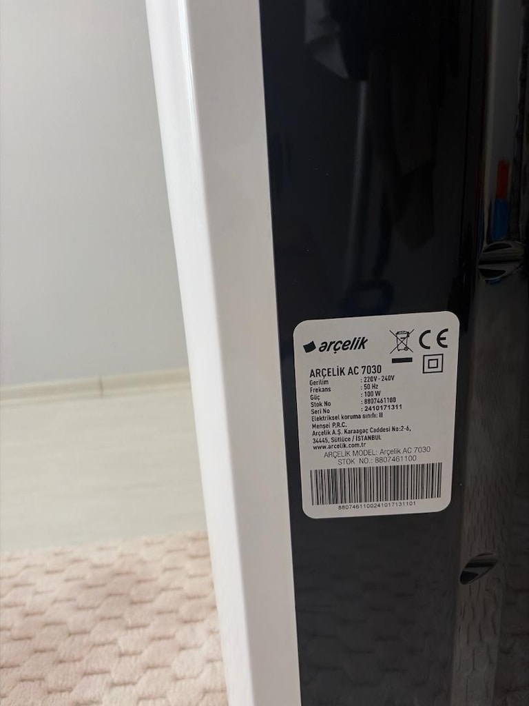 sıfır ayarında buzlu vantülatör - 4