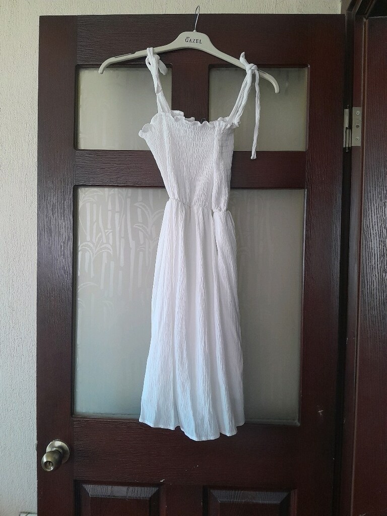 Beyaz elbise - 4