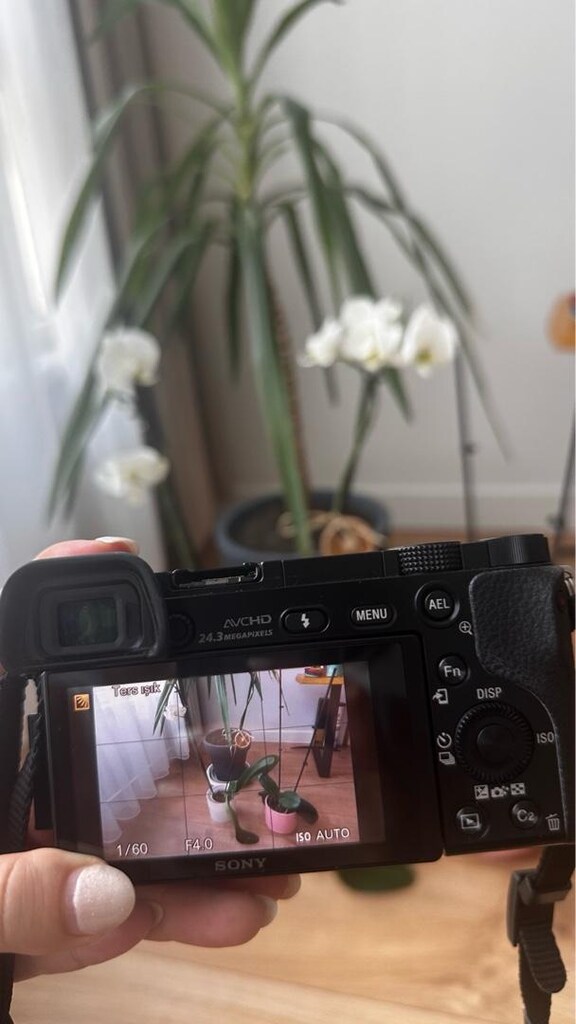 SONY A 6000 FOTOĞRAF MAKİNESİ - 4